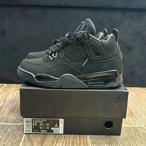 Jordan 4 Retro Black/Graphite